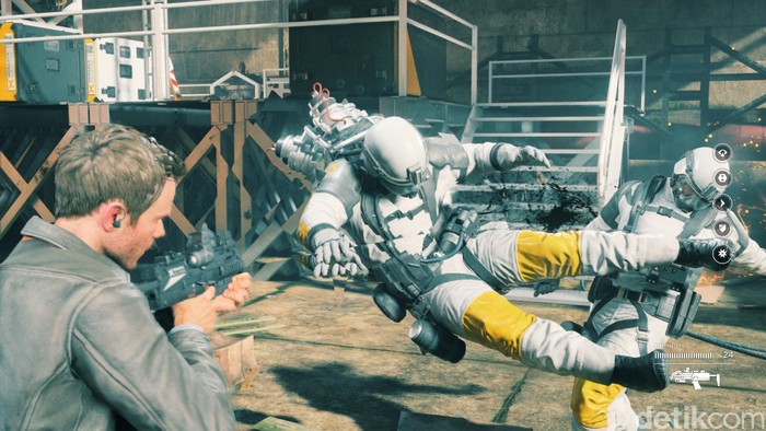 Foto: screenshot quantum break/detikINET Foto: screenshot quantum break/detikINET