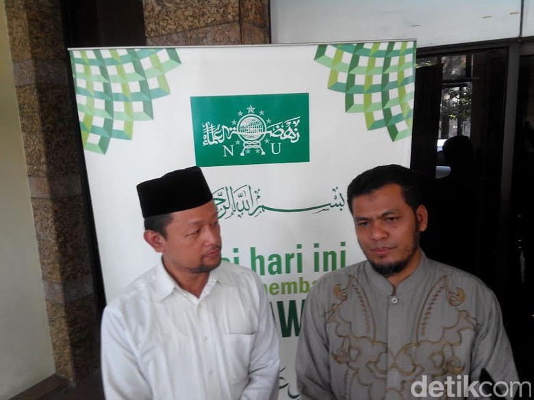 Putra Baasyir Sambangi PBNU Ingin Temui Said Aqil Klarifikasi Ucapan Soal Bom Putra Baasyir Sambangi PBNU Ingin Temui Said Aqil Klarifikasi Ucapan Soal Bom