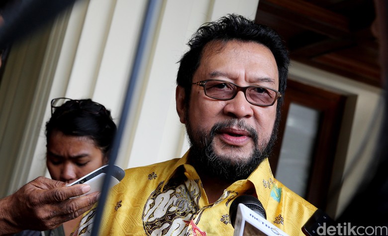 Yorrys: Penyusunan Pengurus Golkar Belum Final Yorrys: Penyusunan Pengurus Golkar Belum Final