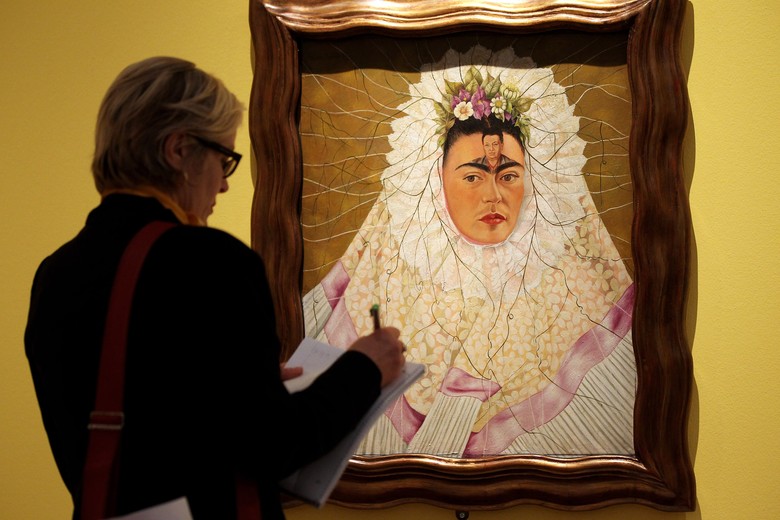 Lukisan Frida Kahlo yang Jadi Misteri Akhirnya Terjual Lukisan Frida Kahlo yang Jadi Misteri Akhirnya Terjual