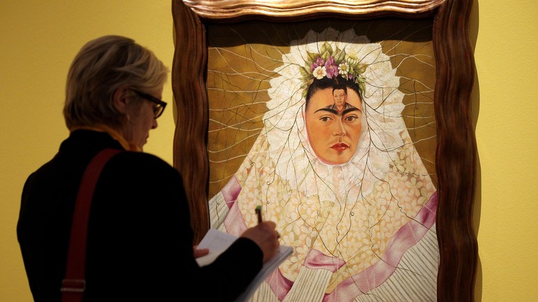 Lukisan Tersembunyi Frida Kahlo Akhirnya Dilelang Lukisan Tersembunyi Frida Kahlo Akhirnya Dilelang
