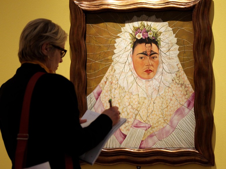 Meksiko Pamerkan Karya tentang Kehidupan Seniman Nyentrik Frida Kahlo Meksiko Pamerkan Karya tentang Kehidupan Seniman Nyentrik Frida Kahlo