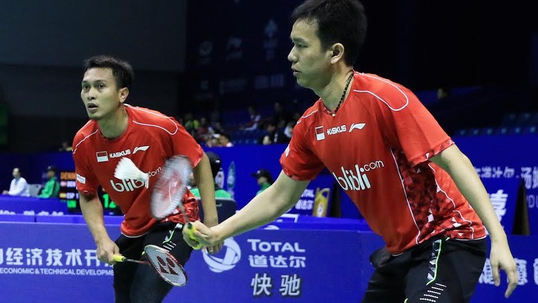 Unggah Foto Bersama, Pelatih Buka Peluang Satukan Hendra/Ahsan Lagi?