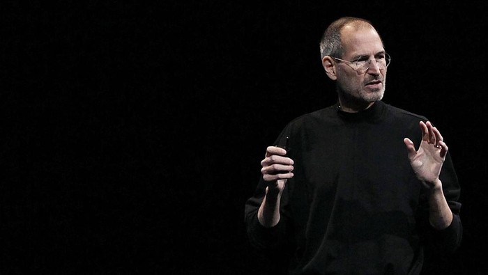 Steve Jobs adalah salah satu tokoh yang bertangan kidal. Foto: Getty Images Steve Jobs adalah salah satu tokoh yang bertangan kidal. Foto: Getty Images