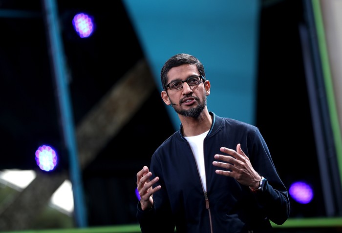 Sundar Pichai. Foto: GettyImages Sundar Pichai. Foto: GettyImages