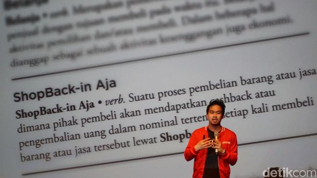 Indra Yonathan, Co-Founder dan Country Head of ShopBack Indonesia.