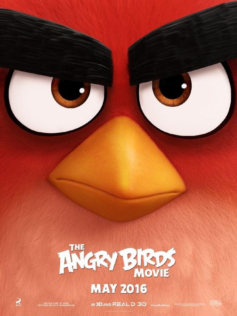 Angry Birds Masuk Daftar Film Adaptasi Game Paling Menguntungkan