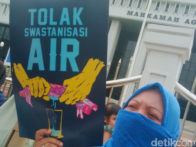 Tunggu Salinan, Pemprov DKI Belum Ambil Sikap Soal Swastanisasi Air Tunggu Salinan, Pemprov DKI Belum Ambil Sikap Soal Swastanisasi Air