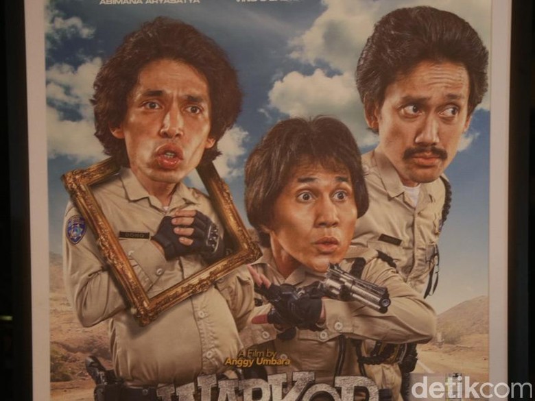 Berapa Keuntungan yang Didapat Pelaku Pembajak Warkop DKI Reborn? Berapa Keuntungan yang Didapat Pelaku Pembajak Warkop DKI Reborn?