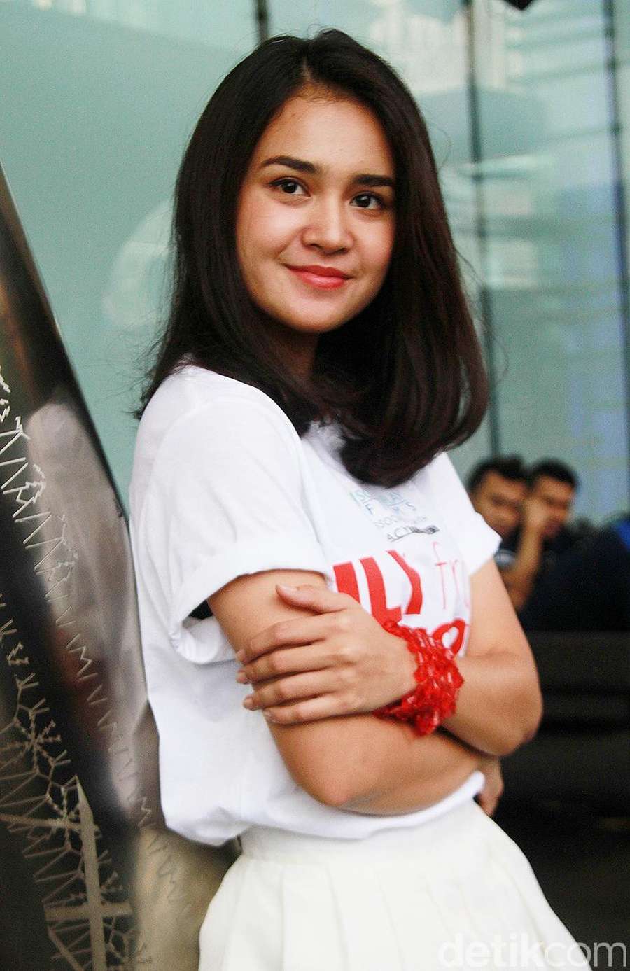 Ziudith Sederhana Tapi Manis Banget Foto Michelle Ziudith Rambut