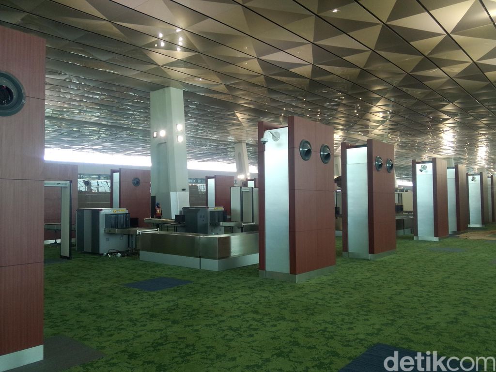 Selamat Datang Di Terminal 3 Ultimate Bandara Cengkareng Nikmati