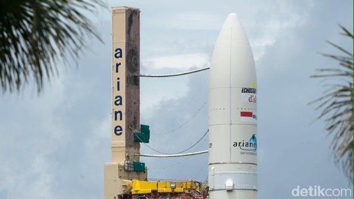 BRIsat siap diluncurkan (dok. Arianespace) BRIsat siap diluncurkan (dok. Arianespace)