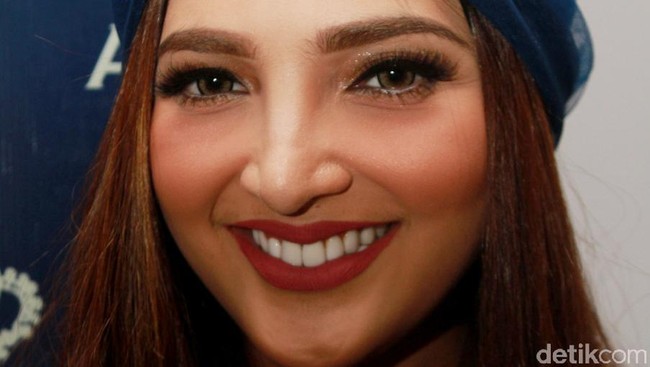 Berat Badan Naik 12 Kg, Ashanty Tetap Cantik Berat Badan Naik 12 Kg, Ashanty Tetap Cantik