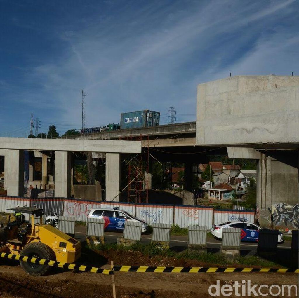 Pembangunan Tol Bocimi Terhambat 6,3 Ha Lahan yang Belum Bebas