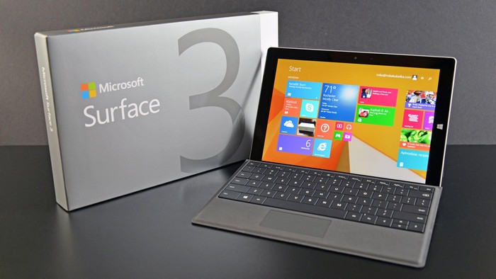 Microsoft Surface. Foto: Microsoft Microsoft Surface. Foto: Microsoft