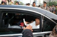 Saat Mobil Kepresidenan Yang Antipeluru Pun Mogok