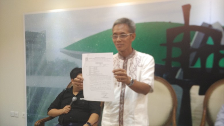 Setjen DPR Kini Sebut Ada Kesalahan Teknis Soal Surat Anak Fadli Zon Setjen DPR Kini Sebut Ada Kesalahan Teknis Soal Surat Anak Fadli Zon