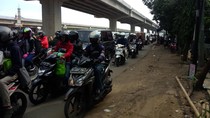 Ini Rute Pemudik Motor Via Kalimalang dan Pulogadung Ini Rute Pemudik Motor Via Kalimalang dan Pulogadung