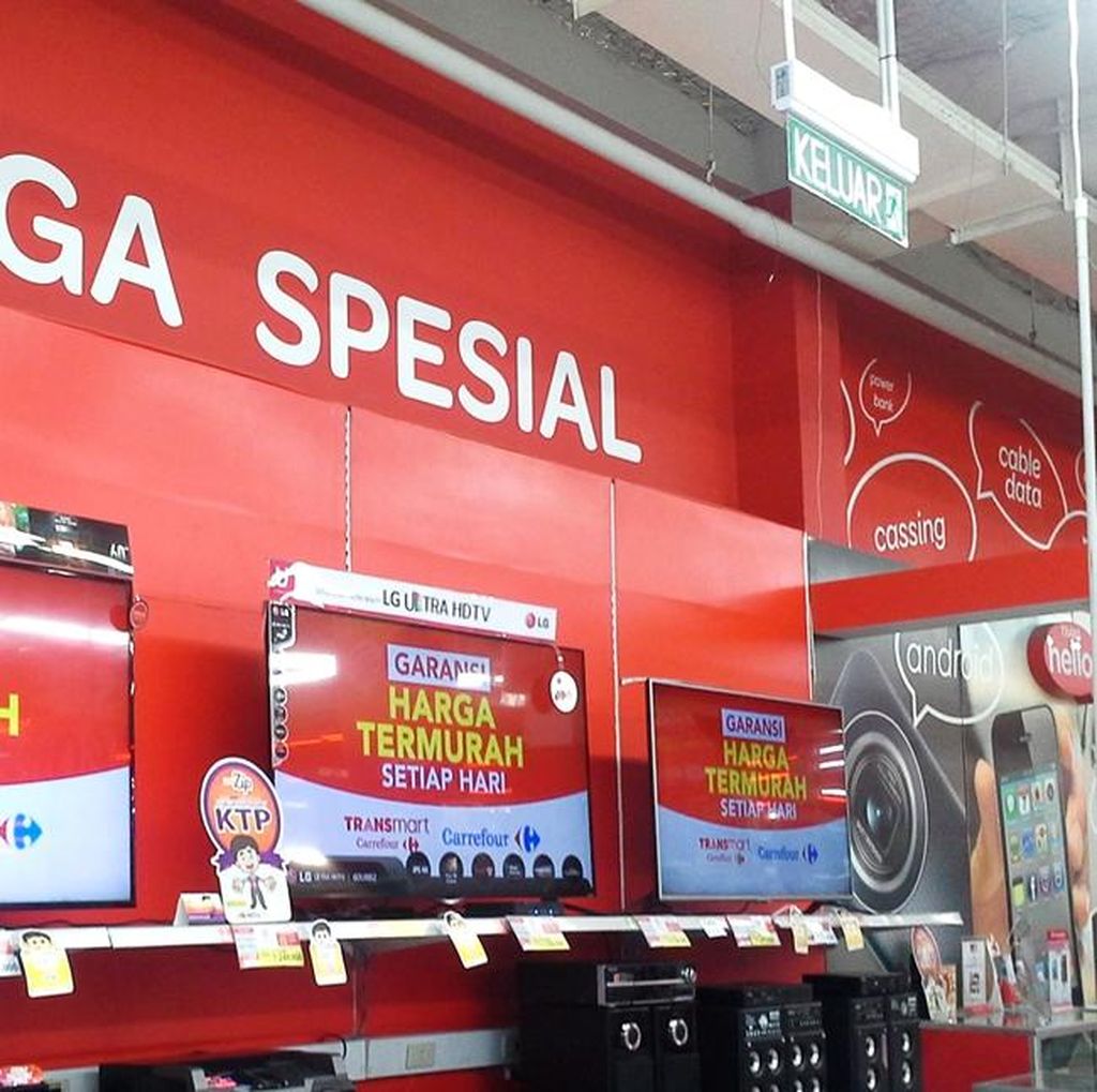 LED TV Mulai Rp 2.699 Juta di Transmart Carrefour LED TV Mulai Rp 2.699 Juta di Transmart Carrefour