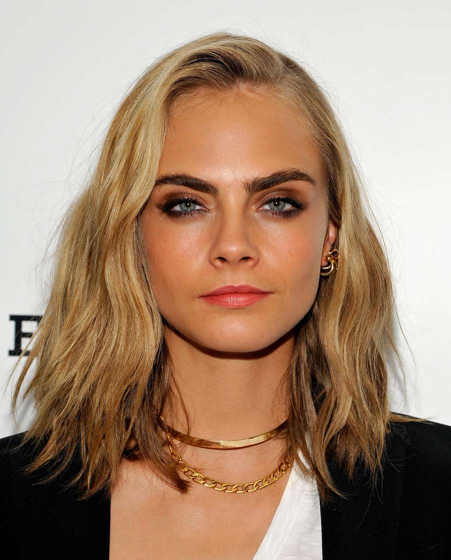 Cara Delevingne Lebih Cocok Rambut Panjang Atau Pendek