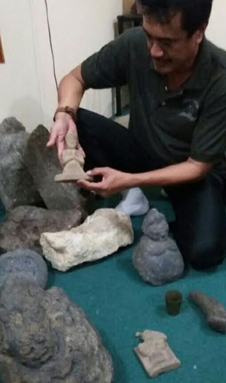 Bangsa Kekar Tiang, Pembuat Arca Semar Hingga Bangun Kawasan Gunung Padang Bangsa Kekar Tiang, Pembuat Arca Semar Hingga Bangun Kawasan Gunung Padang