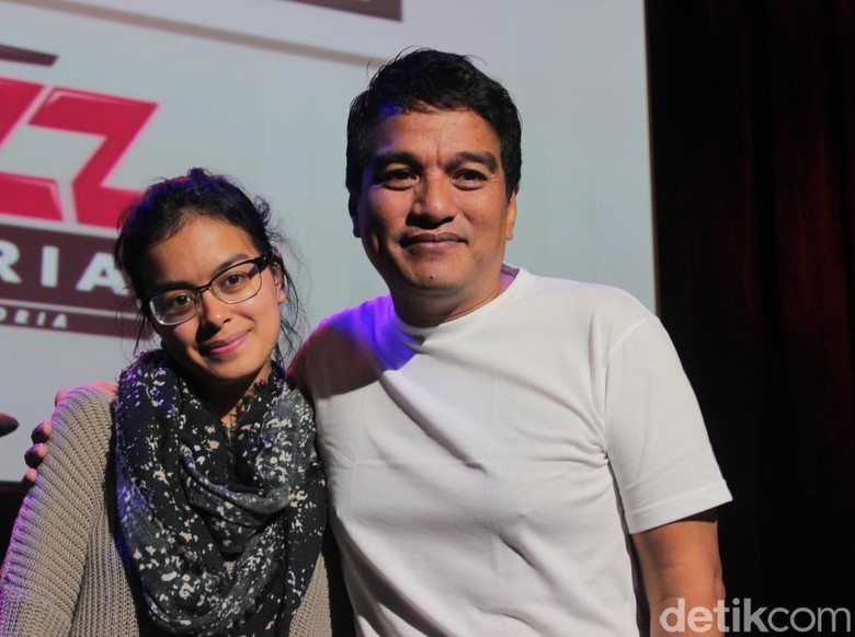 Indra Lesmana Merasa Lucu Gabung Band Eva Celia Indra Lesmana Merasa Lucu Gabung Band Eva Celia