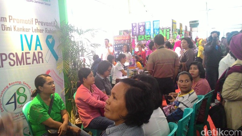 Cegah Kanker Serviks, Pekerja Wanita di Sidoarjo akan Jalani Tes IVA Cegah Kanker Serviks, Pekerja Wanita di Sidoarjo akan Jalani Tes IVA