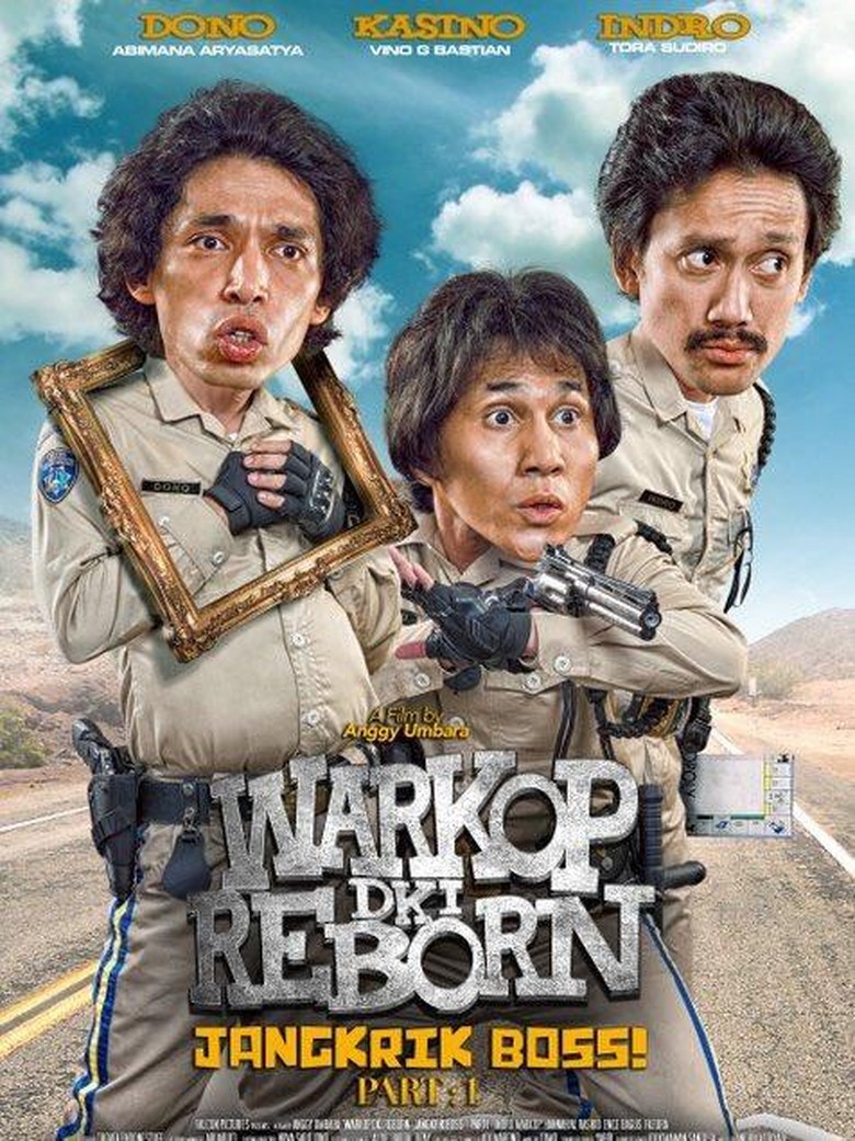 Banyak Nostalgia Di Warkop DKI Reborn Jangkrik Boss Part 1