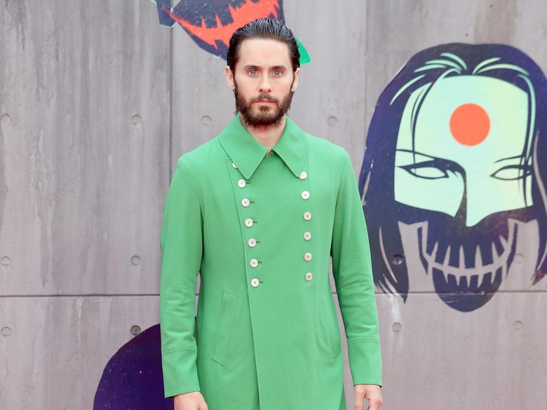 Jadi Joker, Jared Leto Bantah Bertingkah Gila Bagikan Bangkai hingga Kondom Bekas Jadi Joker, Jared Leto Bantah Bertingkah Gila Bagikan Bangkai hingga Kondom Bekas
