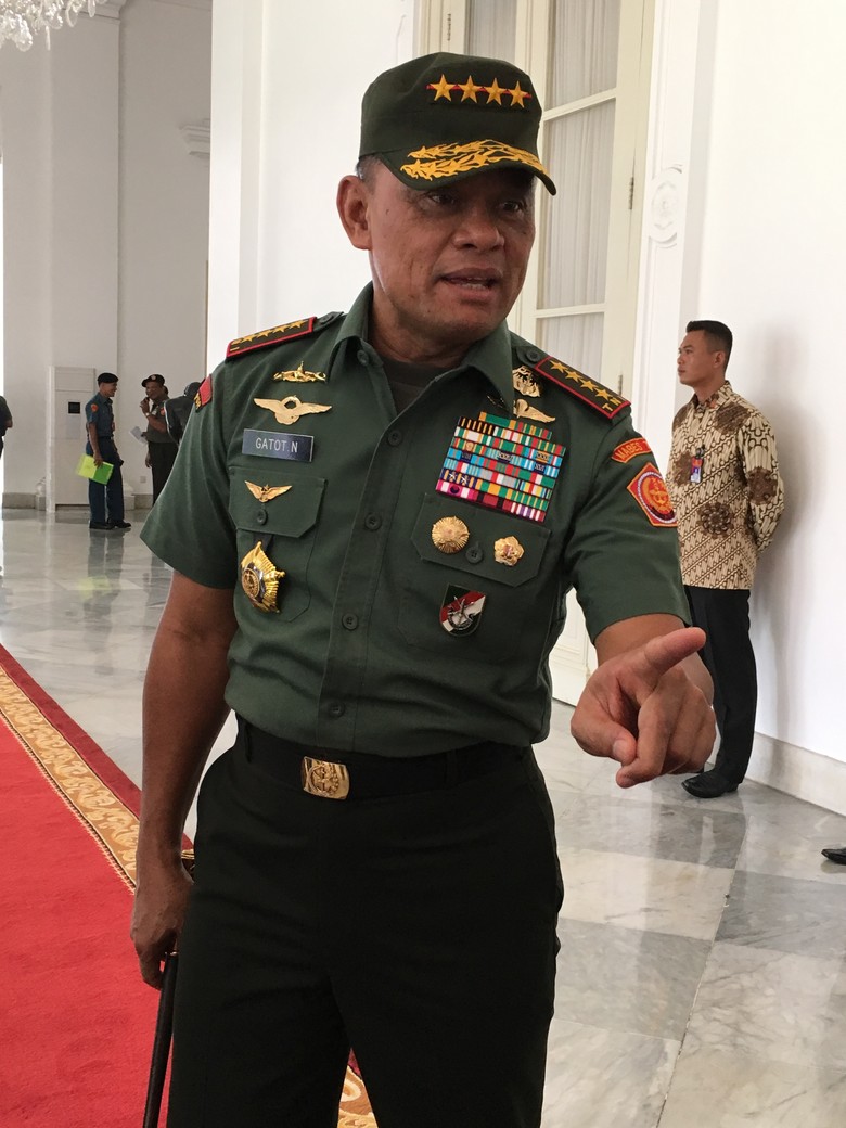 Jenderal Gatot: Laporkan Anggota TNI yang Terlibat Pungli Jenderal Gatot: Laporkan Anggota TNI yang Terlibat Pungli