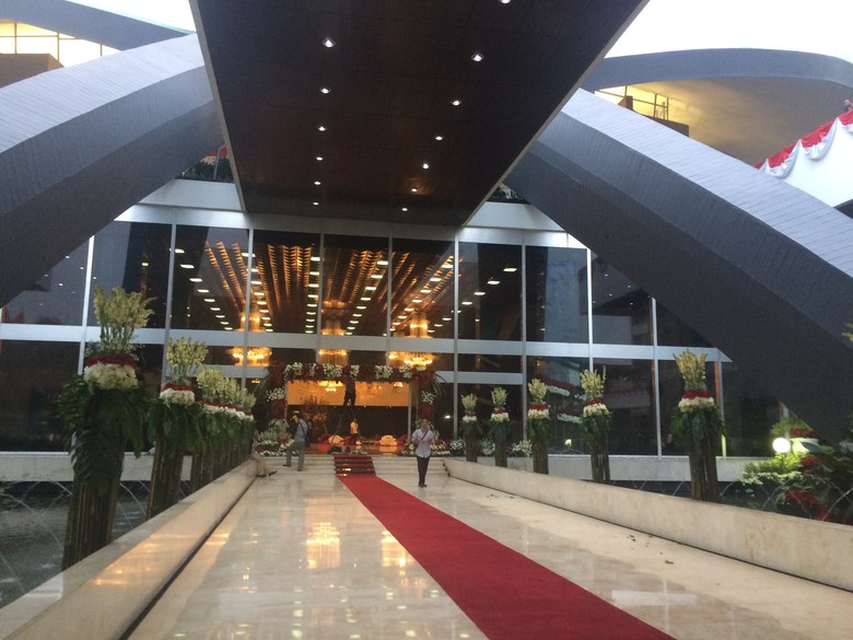 Sidang Tahunan MPR-DPR-DPD Digelar Hari ini, Presiden Pidato 3 Kali Sidang Tahunan MPR-DPR-DPD Digelar Hari ini, Presiden Pidato 3 Kali