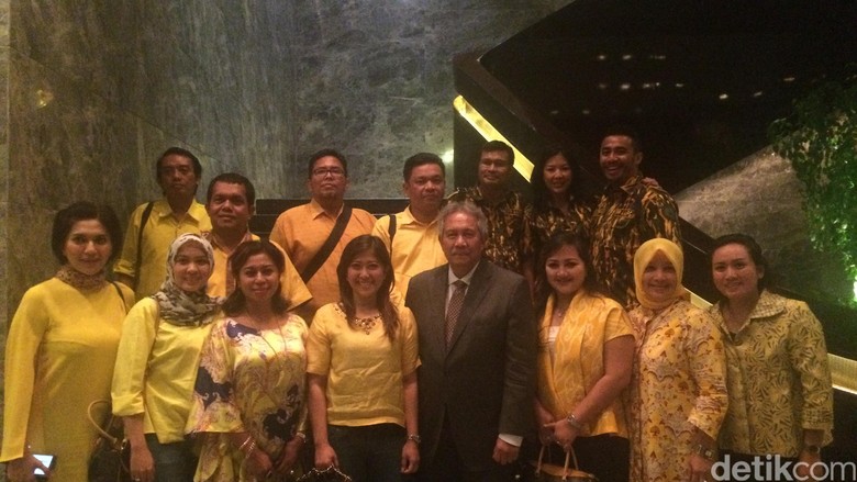 Dubes Soegeng Jabarkan Potensi Kerjasama RI-China ke Pengurus Golkar Dubes Soegeng Jabarkan Potensi Kerjasama RI-China ke Pengurus Golkar