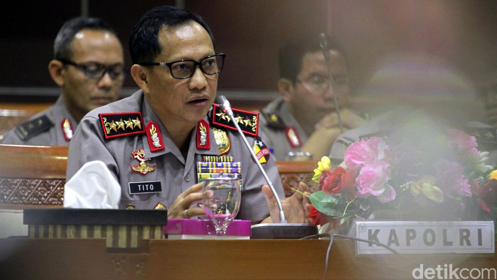 Kapolri: Kurang dari 10 Teroris Masih Beraksi di Poso