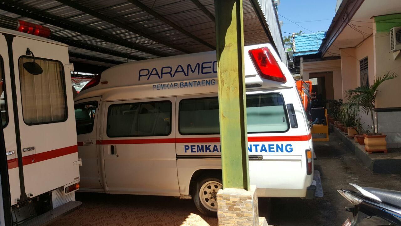 Ambulance Canggih Bantaeng Jadi Tempat Lahir 126 Bayi