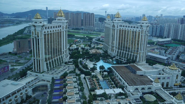 Pemandangan Macau dari ketinggian (Kurnia/detikTravel) Pemandangan Macau dari ketinggian (Kurnia/detikTravel)
