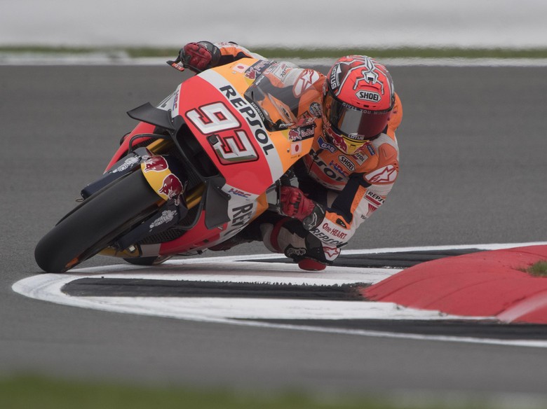 Marquez Sudah Cukup Puas Jika Bisa Naik Podium Marquez Sudah Cukup Puas Jika Bisa Naik Podium