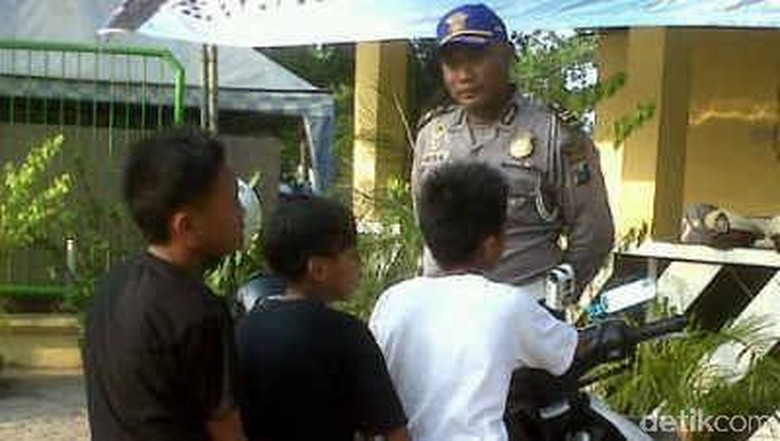 Polisi: Sudah Ditegur, Pengendara Bawah Umur Tak Penah Kapok Polisi: Sudah Ditegur, Pengendara Bawah Umur Tak Penah Kapok