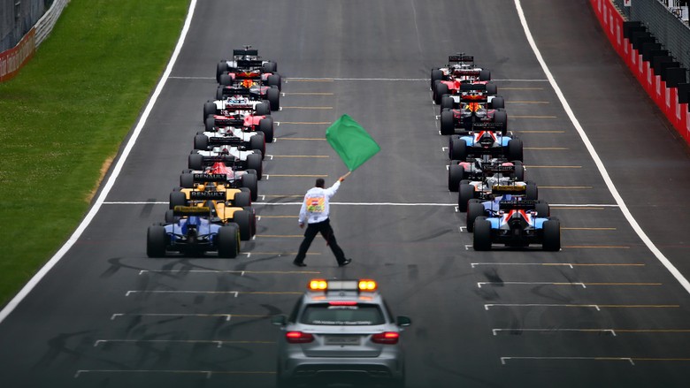 Saatnya Jet-Jet Darat F1 Menderu Lagi Saatnya Jet-Jet Darat F1 Menderu Lagi