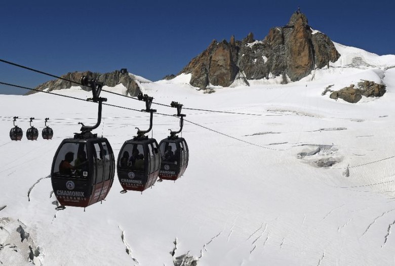 Dihantam Badai di Mont Blanc, Syahrie Koma Sepekan Sebelum Meninggal Dihantam Badai di Mont Blanc, Syahrie Koma Sepekan Sebelum Meninggal