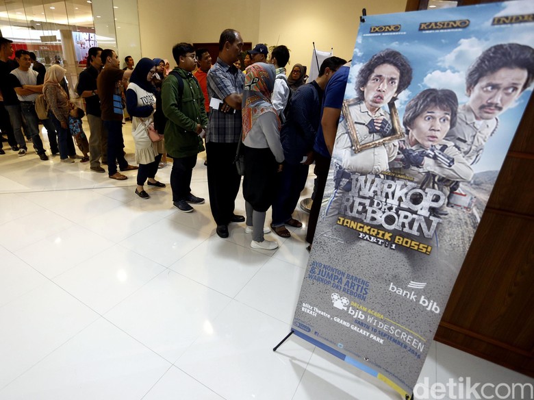 Warkop DKI Reborn Lanjutkan Tren Positif Warkop DKI Reborn Lanjutkan Tren Positif