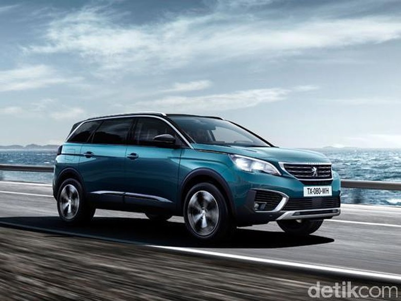 Peugeot 5008, dari MPV ke SUV Peugeot 5008, dari MPV ke SUV