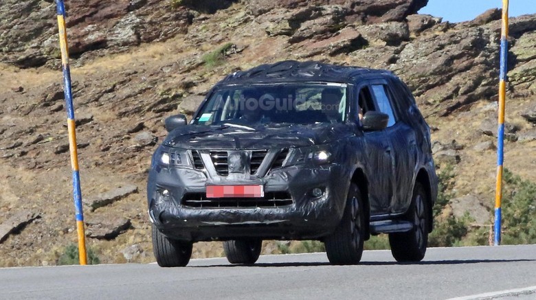 SUV Berbasis Pikap, Peluang yang Masih Dipelajari Nissan SUV Berbasis Pikap, Peluang yang Masih Dipelajari Nissan