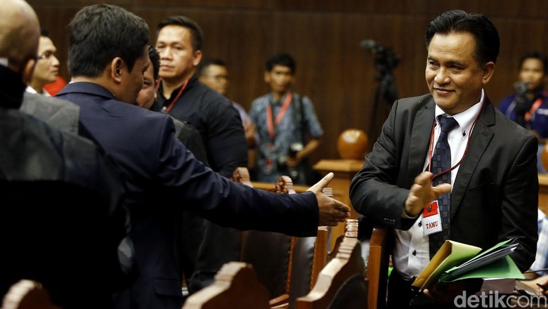 Meski Pernah Digugat, Yusril Yakin Presidential Threshold Gugur Meski Pernah Digugat, Yusril Yakin Presidential Threshold Gugur