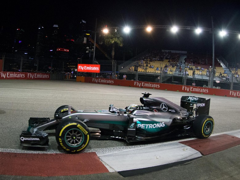 Rosberg Tercepat di Latihan Ketiga, Ungguli Verstappen Rosberg Tercepat di Latihan Ketiga, Ungguli Verstappen