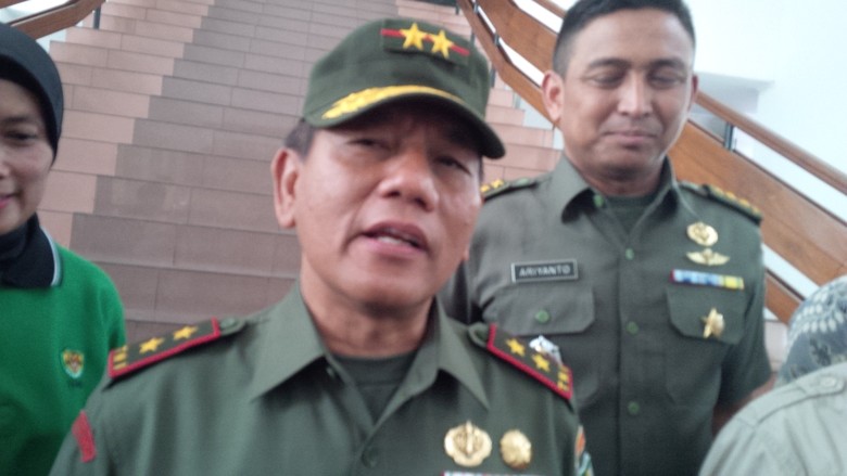 Pangdam Siliwangi Digeser ke Mabes: Nggak Ada Kaitan dengan Insiden di PON Pangdam Siliwangi Digeser ke Mabes: Nggak Ada Kaitan dengan Insiden di PON