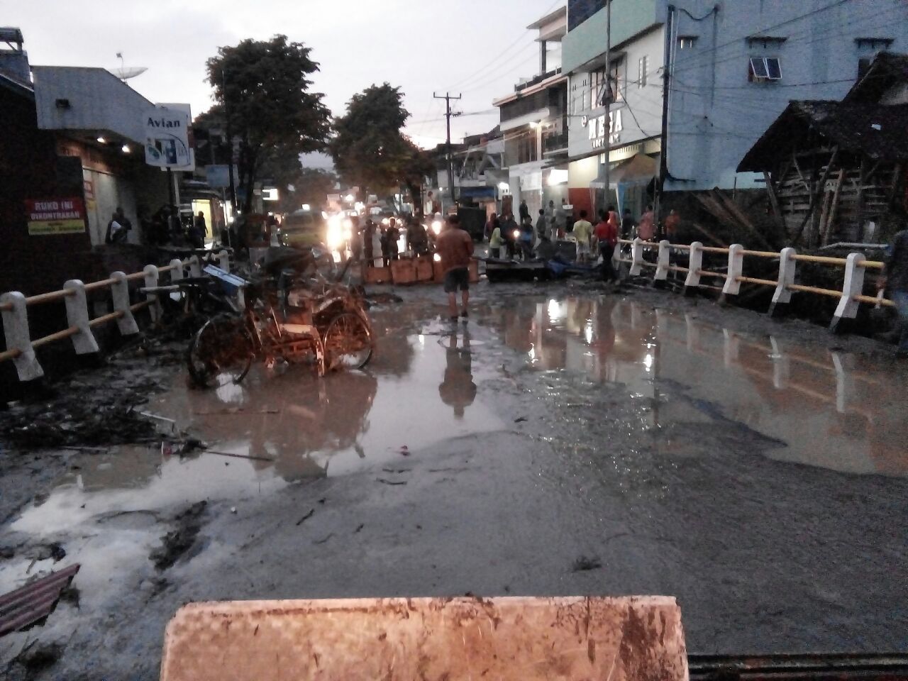 Korban Tewas Banjir Bandang Garut Tambah Jadi 6 Orang 16 Orang