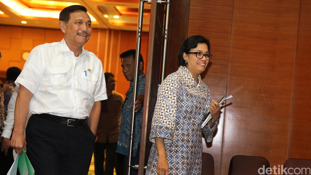Sri Mulyani, Luhut, dan Panglima TNI Bahas Dana Babinsa, Ini Hasilnya Sri Mulyani, Luhut, dan Panglima TNI Bahas Dana Babinsa, Ini Hasilnya