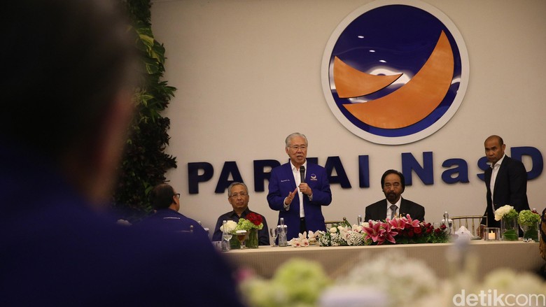 Gerindra-PKS Koalisi Permanen, NasDem Maju Tak Gentar Gerindra-PKS Koalisi Permanen, NasDem Maju Tak Gentar