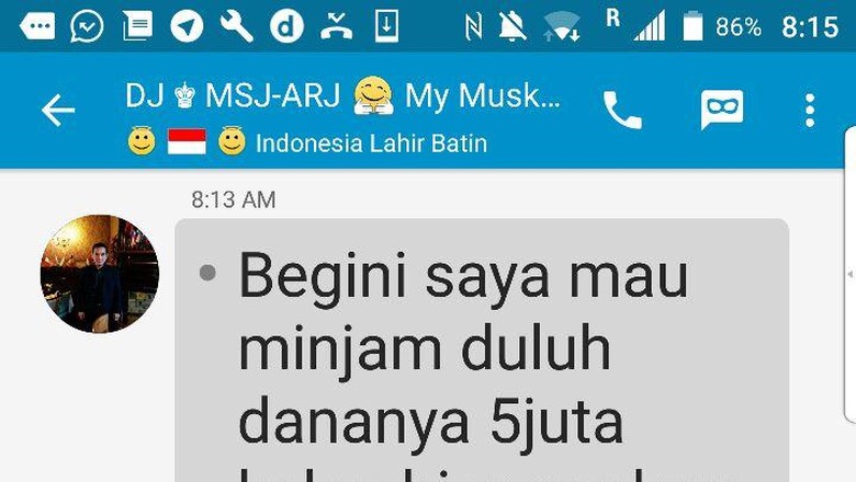 Akun BBM Wakil Ketua MPR dan Anggota DPR di-Hack, Polisi: Itu Modus Lama Akun BBM Wakil Ketua MPR dan Anggota DPR di-Hack, Polisi: Itu Modus Lama