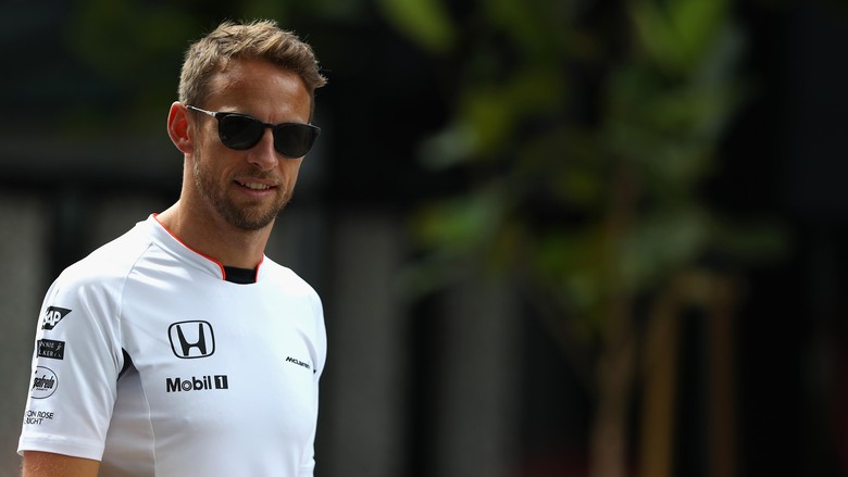 Button Akan Gantikan Alonso di GP Monako Button Akan Gantikan Alonso di GP Monako
